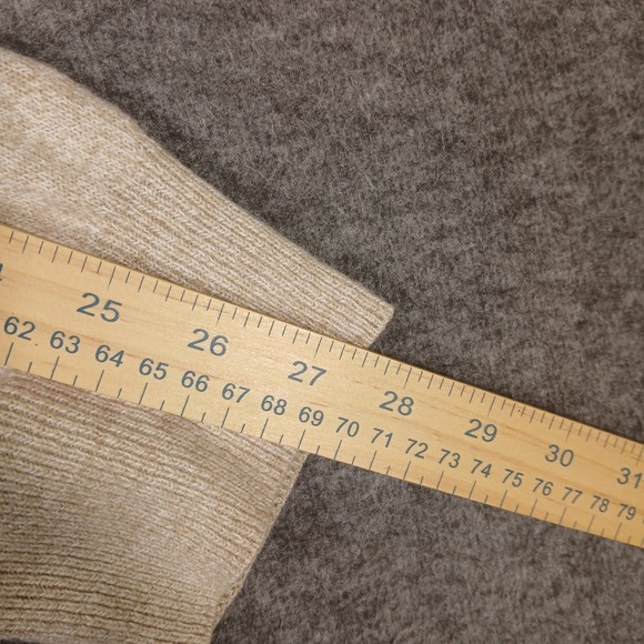 Dockers Men's Beige Crew Neck Argle Pattern Sweater Size XLT - Picture 5 of 7